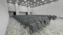 Дом культуры в Подлесном оснастили после пожара 