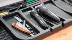 Житель Труновского округа начал работать барбером благодаря соцконтракту