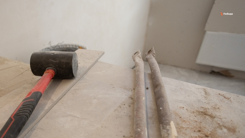 Ремонт трёх домов вдов ветеранов завершили в Труновском округе