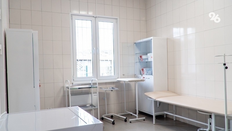 Сельский ФАП на 1030 пациентов открыли на Ставрополье