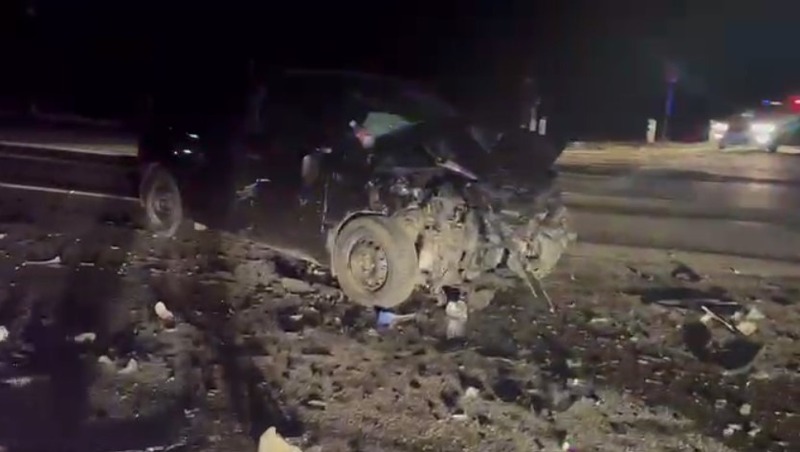 Начинающий водитель спровоцировал аварию с тремя пострадавшими