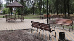 Благоустройство зоны отдыха завершили в ставропольском селе 