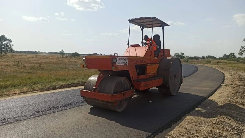 Дороги на семи улицах отремонтировали в Труновском округе в 2024 году