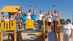 Новые спортивно-игровые комплексы возвели в посёлках Ставрополья