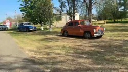 Краевой автопробег к 80-летию Победы проходит в Труновском округе