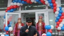 В ауле на Ставрополье открыли спортивно-оздоровительный корпус