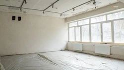 Треть ремонтных работ выполнили в поселковой школе на Ставрополье
