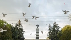 Барельеф, посвящённый защитникам Отечества, установят на новой аллее Труновского округа