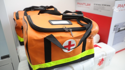 Мобильная бригада медиков побывала в станице Новотроицкой 