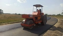 Дороги на семи улицах отремонтировали в Труновском округе в 2024 году