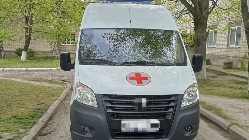 Три машины скорой помощи получила районная больница на Ставрополье