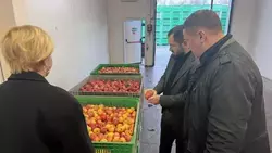 Глава минсельхоза Ставрополья встретился с аграриями Труновского округа