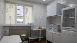 Оборудование и мебель устанавливают в новом ФАПе на Ставрополье