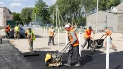 На Ставрополье по госпрограмме отремонтировали пешеходную дорожку