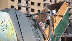 Более 24 тыс. тонн мусора вывезли за новогодние праздники на Ставрополье