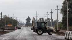 Благодаря нацпроекту в Шпаковском округе отремонтируют шесть километров дороги